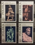 BC573, Polonia 1971 serie arta, sculptura