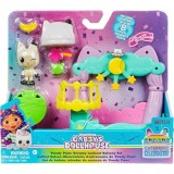 Set de joaca Gabby&amp;#039;s Dollhouse - Balcon, Observator Astronomic, 9 piese