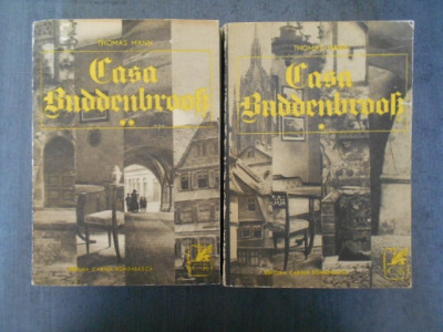 Thomas Mann - Casa Buddenbrook 2 volume foto