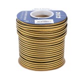 Banda etansare usi/ferestre Purfix profil D 9x6 mm, neagra (Micul Fermier GF-1276)