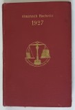 ALMANACH HACHETTE , 1927