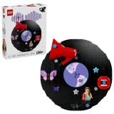 LEGO Editions Disc de vinil cu Olivia Rodrigo, set creativ 360 piese