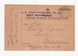 D1 Carte Postala Militara k.u.k. Imperiul Austro-Ungar ,1916, Temesvar