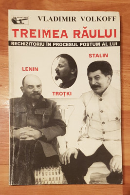 Treimea raului de Vladimir Volkoff foto