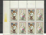 Romania MNH 1991 - Expozitia filatelica romano-chineza - LP 1258a X4