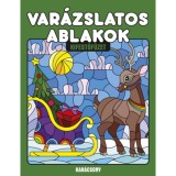 Var&aacute;zslatos ablakok - Kar&aacute;csony - Kifestőf&uuml;zet