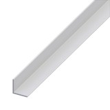 Cornier aluminiu 1000 x 20 x 20 x 1.5 mm, argintiu