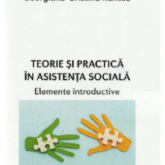 Teorie si practica in asistenta sociala. Elemente introductive - Georgiana-Cristina Rentea