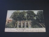 Carte Poștală Vintage Germania 1902 - &quot;Salutări de la Herrenhausen&quot; ,Hannover