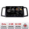 Navigatie Jeep Grand Cherokee 2008-2010 Android radio gps internet quad core 4+64 carplay android auto CarStore Technology