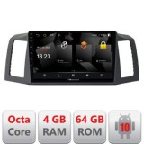 Navigatie Jeep Grand Cherokee 2008-2010 Android radio gps internet quad core 4+64 carplay android auto CarStore Technology