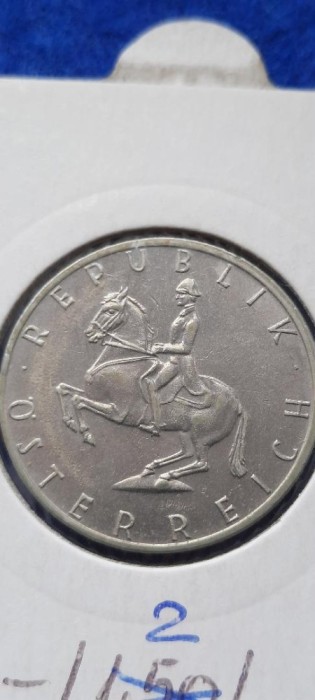 AUSTRIA 5 SCHILLING 1995 XF