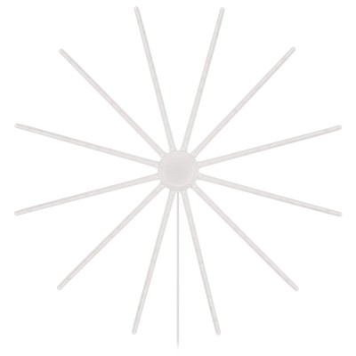 Decoratiune de Craciun Model Stea cu Iluminare LED pentru Ferestre, Diametru 59 cm foto