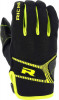 Manusi Moto Richa Summer R Sport Gloves, Negru/Galben, 2XL