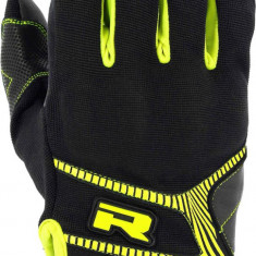 Manusi Moto Richa Summer R Sport Gloves, Negru/Galben, 2XL