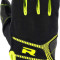 Manusi Moto Richa Summer R Sport Gloves, Negru/Galben, 2XL