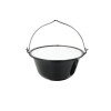 Ceaun Emailat Negru 0.8L Perfect Home - Servire, Gatit, &Oslash;16cm