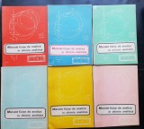 Metode fizice de analiză &icirc;n chimia analitică (6 vol. seria completă, 1970) - G. Baiulescu (coord.), D. Todor, S. Moldoveanu, V. Părăușanu