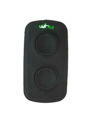 Telecomanda porti/garaj WHY Evo MINI RF 286-868MHz copiaza cod fix si cod saritor (394) foto