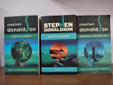 Stephen Donaldson &ndash; Cronicile lui Thomas Covenant, necredinciosul (3 vol)