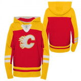 Calgary Flames hanorac cu glugă pentru copii Ageless Revisited - Dětsk&eacute; M (10 - 12 let)