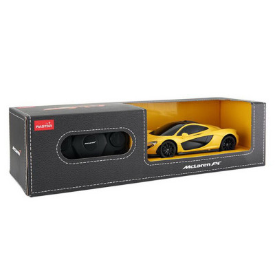 MASINA CU TELECOMANDA MCLAREN P1 GALBEN SCARA 1 LA 24 SuperHeroes ToysZone foto