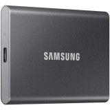 SSD Samsung Portable T7 Titan Grey 2TB USB 3.2 tip C