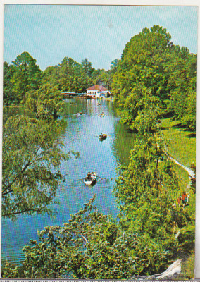 bnk cp Craiova - Vedere din parcul Poporului - necirculata - marca fixa foto