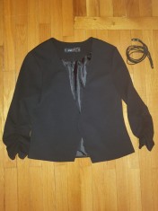 Sacou negru New Yorker foto
