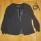 Sacou negru New Yorker