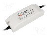 Alimentator pentru LED, 15V DC, 2,67A, 40W, MEAN WELL - HLN-40H-15B