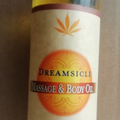 Ulei de masaj Earthly Body Dreamsicle