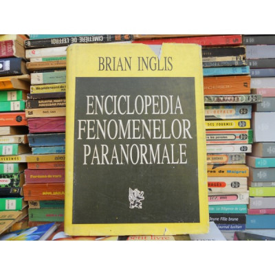 Enciclopedia fenomenelor paranormale , Brian Inglis foto