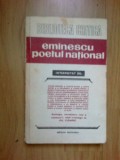 w0 Eminescu. Poetul National - interpretat de... - Antologie Gh. Ciompec