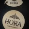 Breloc lemn si cerc lemn (8 cm) Hora instruments, Reghin jud Mures