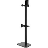 Suport de podea pentru andocare si incarcare Rowenta ZR905004 cu orificii pentru accesorii, compatibil gama de aspiratoare X-Force Flex 9.60, 13.60, 1