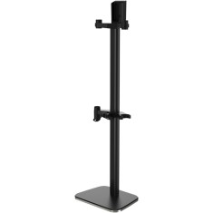 Suport de podea pentru andocare si incarcare Rowenta ZR905004 cu orificii pentru accesorii, compatibil gama de aspiratoare X-Force Flex 9.60, 13.60, 1