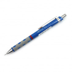 Creion Mecanic Tikky Rotring, Mina 0.7 mm, Albastru, Corp din Plastic, Radiera, Creion Mecanic Tikky, Creioane Mecanice Tikky, Creion Mecanic Albastru