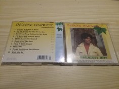 [CDA] Dionne Warwick - Greatest Hits - cd audio original foto