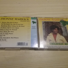 [CDA] Dionne Warwick - Greatest Hits - cd audio original