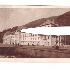 CP Slanic Moldova - Hotelul Racovita, interbelica, circulata 1949, stare buna