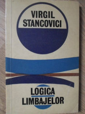 LOGICA LIMBAJELOR-VIRGIL STANCOVICI foto