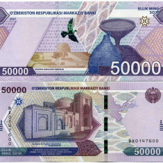 !!! UZBEKISTAN - 50.000 SUM 2021 - P NEW - UNC