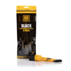 Set Pensule Detailing Interior Work Stuff Black, 3 buc foto