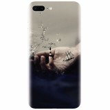 Husa silicon pentru Apple Iphone 7 Plus, 3D Hand Ocean Render