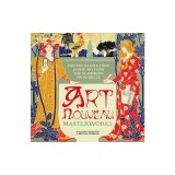 Art Nouveau: Posters, Illustration &amp; Fine Art from the Glamorous Fin de Si