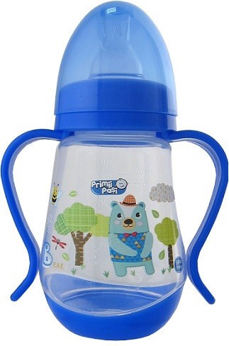 BIBERON CU MANERE 0 LUNI+ 150ML