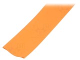 Manșon termocontractabil TASKER 2:1 32mm portocalie fără adeziv