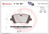 BREMBO P 44 021 PRIME LINE set placute frana,frana disc