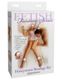Set Fetish Fantasy Series - Honeymoon Bondage Kit, Pipedream